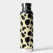 Kuh Tier Haut Farb Muster Design Trinkflasche (Links)