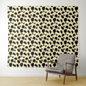 Kuh Tier Haut Farb Muster Design Wandteppich (Beispiel (Horizontal))