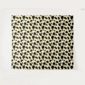 Kuh Tier Haut Farb Muster Design Wandteppich (Vorderseite (Horizontal))