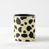 Kuh Tier Hautfarbmuster Design Tasse (Zentrum)