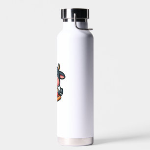 Kuh Tierfutter Pizza Margherita Feinschmecker _1 Trinkflasche