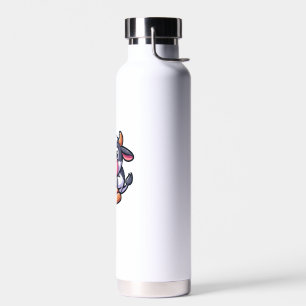 Kuh Tierfutter Pizza Margherita Feinschmecker _2 Trinkflasche