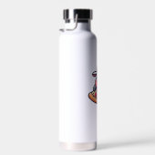 Kuh Tierfutter Pizza Margherita Feinschmecker _2 Trinkflasche (Rechts)