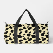 Kuh Tierhaut Farbverlauf Design  Duffle Bag (Vorderseite)