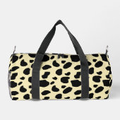 Kuh Tierhaut Farbverlauf Design  Duffle Bag (Rückseite)
