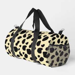 Kuh Tierhaut Farbverlauf Design Duffle Bag