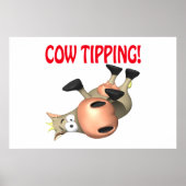 Kuh-Tippen Poster (Vorne)