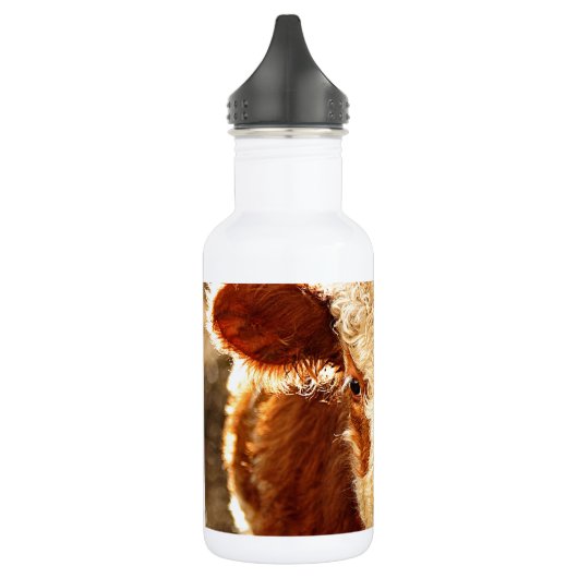 Kuh Trinkflasche (Links)