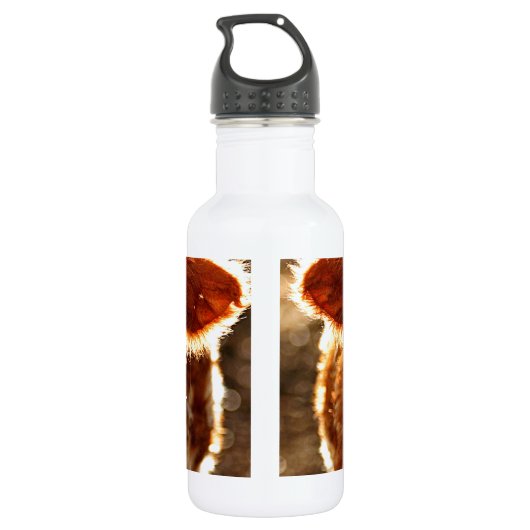 Kuh Trinkflasche (Rückseite)