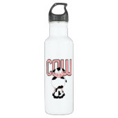 KUH TRINKFLASCHE (Vorderseite)