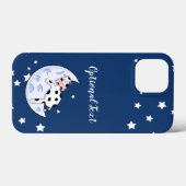 Kuh über dem Mond Case-Mate iPhone Hülle (Rückseite (Horizontal))