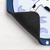 Kuh über dem Mond Mousepad (Ecke)