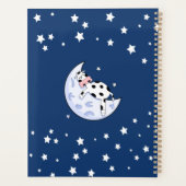 Kuh über dem Mond Planer (Rückseite)