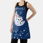 Kuh über dem Mond Schürze (InSitu)