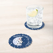 Kuh über dem Mond Untersetzer (Vor Ort)