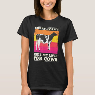 Kuh über Kühe T-Shirt