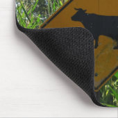 Kuh-Überfahrt Mousepad (Ecke)