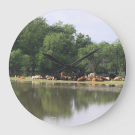 Kuh-Uhr Große Wanduhr