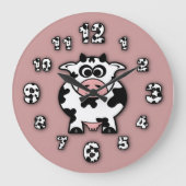 Kuh-Uhr Große Wanduhr (Vorderseite)