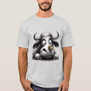 Kuh und Biene T-Shirt