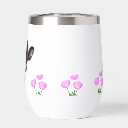 Kuh und Blume Wärmeschwanzer (Rückseite)