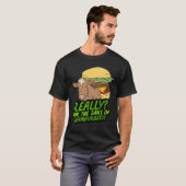 Kuh und Burger Vegan T-Shirt (Vorne ganz)