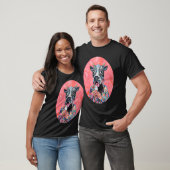 Kuh und Eis Augmented Reality T-Shirt (Unisex)