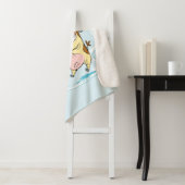 Kuh und Hühnchen lachen Grafik Sherpadecke (Beispiel)