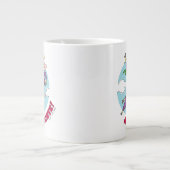 Kuh und Hühnchen Super Cow Al Rescate! Jumbo-Tasse (Vorderseite)