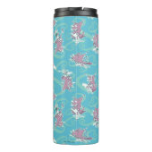 Kuh und Hühnchen-Super-Kuh-Muster Thermosbecher (Rückseite)