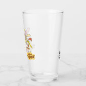 Kuh- und Hühnerstück-Grafik Glas (Links)