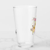 Kuh- und Hühnerstück-Grafik Glas (Rechts)