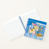 Kuh- und Hühnerstück-Grafik Notizblock (Innenseite)