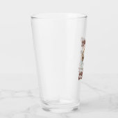 Kuh- und Kaffeepause, Funny Western Girl Glas (Rechts)