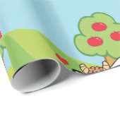 Kuh und Kalb Geschenkpapier (Rolleneckpunkt)