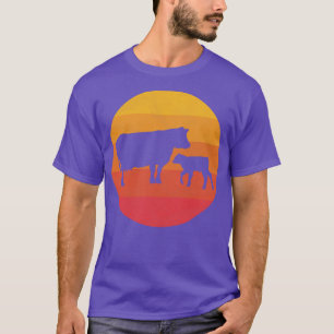 Kuh und Kalb T-Shirt