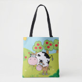 Kuh und Kalb Tasche (Vorderseite)