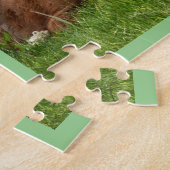 Kuh- und Kalbpuzzle Puzzle (Seite)