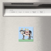 Kuh und Küken Magnet (In Situ (Geschirrspüler))