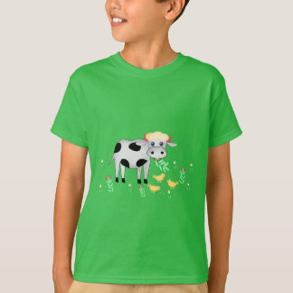 Kuh und Küken T-Shirt