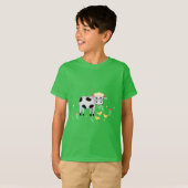 Kuh und Küken T-Shirt (Vorne ganz)