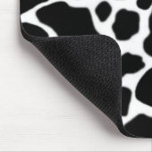 Kuh und Maus Mousepad (Ecke)