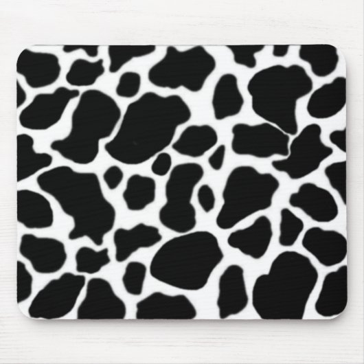 Kuh und Maus Mousepad (Vorne)
