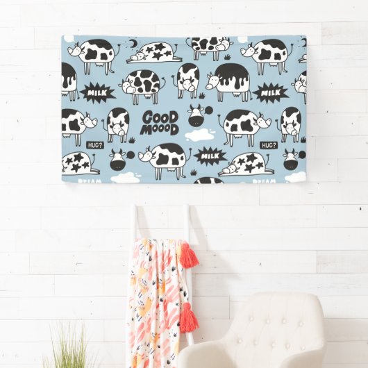 Kuh und Milch Banner (Insitu)