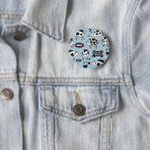 Kuh und Milch Button (Beispiel)