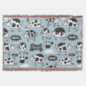 Kuh und Milch Decke (Vorderseite)