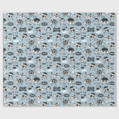 Kuh und Milch Geschenkpapier (Flach)