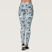 Kuh und Milch Leggings (Rückseite)