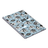 Kuh und Milch Notizblock (Rechte Seite)