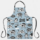 Kuh und Milch Schürze (Vorderseite)